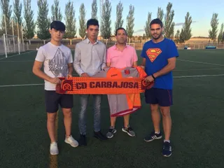 El Carbajosa incorpora a Mario Fuentes, Jaime Pérez y Rober