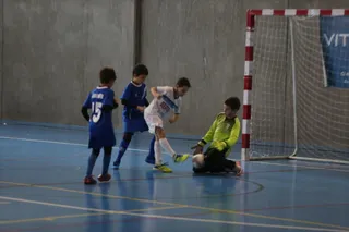 Torneo de fútbol sala 'Hazme sonreír'