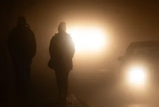 Niebla en Ciudad Rodrigo - Fotos José Vicente Agencia ICAL (1)