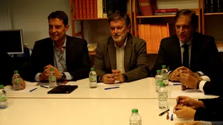 reunión de su Comité de Campaña para las elecciones municipales (1)
