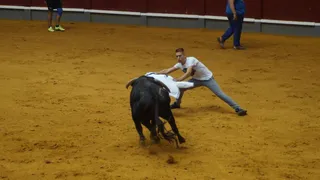Tercer encierro en Alba de Tormes