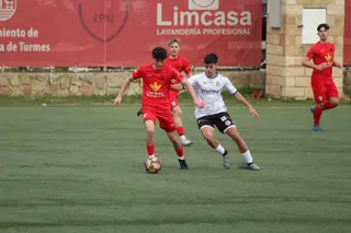 UD Santa Marta LN - Salamanca CF UDS LN. Fotos: Míkel Antúnez