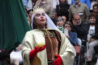 Salamanca Plazas y Patios. Etón Teatro: "La lengua de Nebrija"