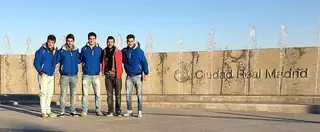 Ocho técnicos del Salmantino visitan Valdebebas