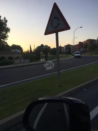 Accidente en Vetones y Vacceos