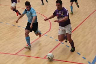 Goleada del Confiterías Gil y victoria del Alhambra de Guijuelo