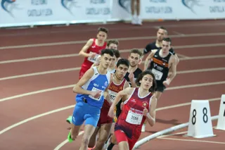 XXVI Campeonato de Castilla y León absoluto y sub23 en Pista Cubierta