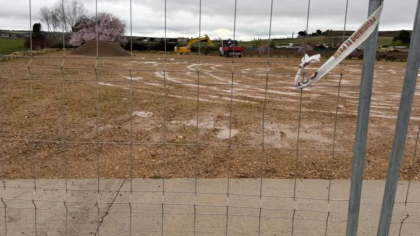 Obras en el Salinar, Villamayor