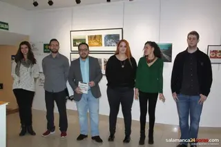 La exposición de 'Jóvenes Creadores' continuará en el Espacio Joven hasta el 16 de enero