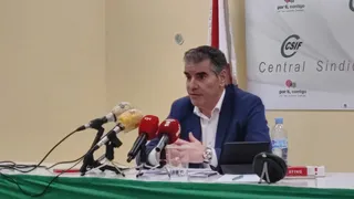 Benjamín Castro, presidente del CSIF de Castilla y León