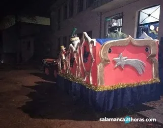 Tractor Reyes Magos Garcibuey