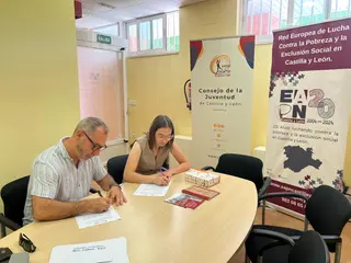 Acuerdo Colaboración CJCyL y EAPN CyL