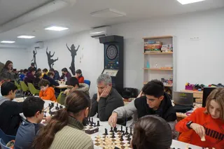 Ajedrez en Guijuelo Joven 2023