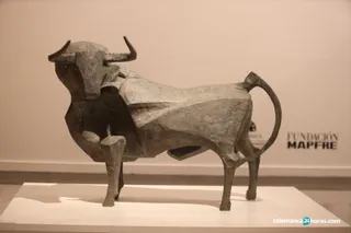 Presentación de la exposición ‘Alma Charra. La tradición salmantina en la obra de Venancio Blanco’.