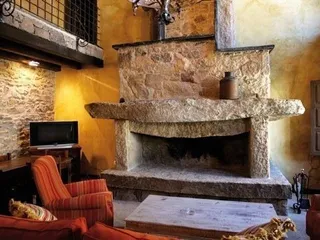 Salón de una casa de turismo rural