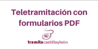 De esta forma se puede teletramitar formularios en PDF para las administraciones públicas de Salamanca
