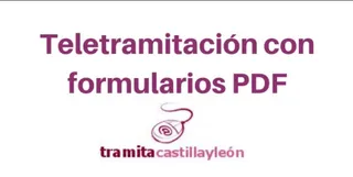 De esta forma se puede teletramitar formularios en PDF para las administraciones públicas de Salamanca