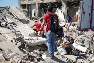 Terremoto en Colombia | Imagen Sebastian Marmolejo - Europa Press
