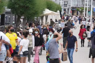 Salamanca mantiene el nivel de riesgo más elevado del semáforo COVID