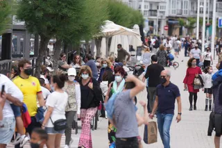 Salamanca mantiene el nivel de riesgo más elevado del semáforo COVID