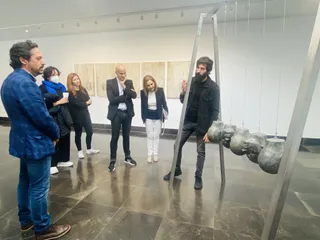 Jorge Gil expone en la Sala Tragaluz de Santa Marta de Tormes