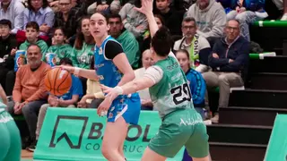 Iyana Martín, ante CAB Estepona | FOTO CB AVENIDA