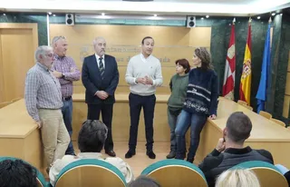 El Ayuntamiento de Carbajosa inaugura un programa formativo de jardinería con ocho desempleados