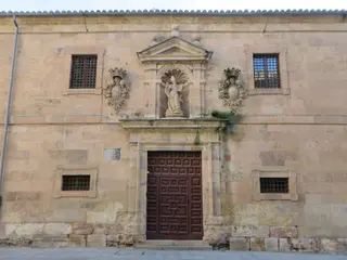 Fachada del Convento de las Agustinas | Asociación Ciudadanos por la Defensa del Patrimonio de Salamanca