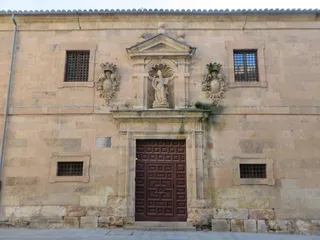 Fachada del Convento de las Agustinas | Asociación Ciudadanos por la Defensa del Patrimonio de Salamanca