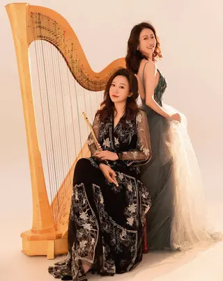 Wander in dreams de Xian YI (flauta) y XU Yanan (arpa)