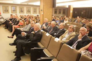 Homenaje a médicos jubilados