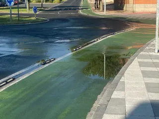 Reventón Glorieta Ciudad Jardín (2)