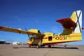 Foto de archivo de un avión del 43 Grupo del Ejército del Aire y del Espacio en Matacán 