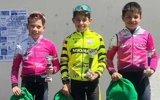 Enzo García y David Martín, doble podio para Promesal en Zamora