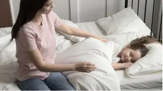 Dormir, sueño, cama. Archivo