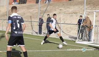 Pablo Pérez, jugador de Unionistas B | FOTO ANDREA MATEOS