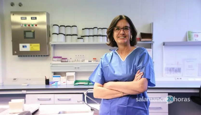 Sonsoles Castro, Jefa de la unidad de Patología Forense de Salamanca