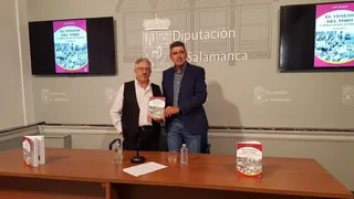Presentación Toño Blazquez Libro Diputacion