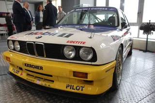 Presentación de un nuevo vehículo que se incorpora a la exposición permanente del Museo de Historia de la Automoción.