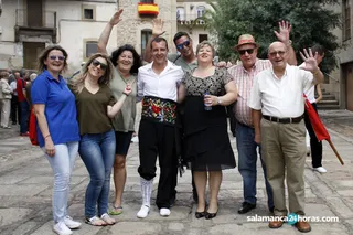 Baile bandera hinojosa