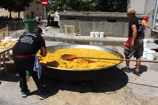 Paella en Moriscos