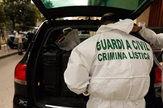 Guardia Civil Criminalística. Foto EP