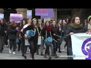 Manifestación Día de la Mujer