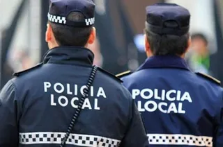 Policia local a coruña
