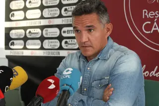 Rueda de prensa de Dani Ponz