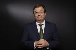 El expresidente de la Junta de Extremadura, Guillermo Fernández Vara, en una imagen de archivo - Europa Press