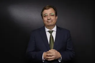 El expresidente de la Junta de Extremadura, Guillermo Fernández Vara, en una imagen de archivo - Europa Press