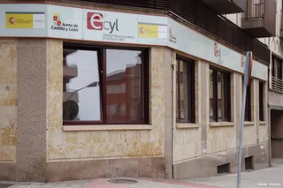 Una oficina de Empleo de Salamanca. Foto de archivo