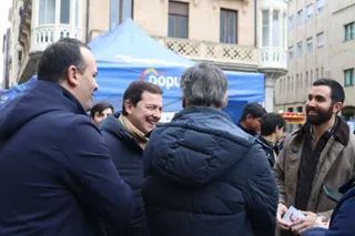Nuevas Generaciones del PP celebra el dia de la constitución | Mateo G.J.