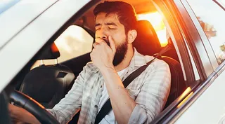 Somnolencia al volante DGT